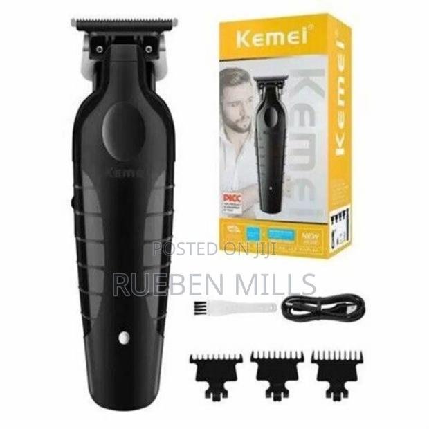 Kemei Km-2299 All Metal Body Beard Trimmer Barbering Machine · Photo 2