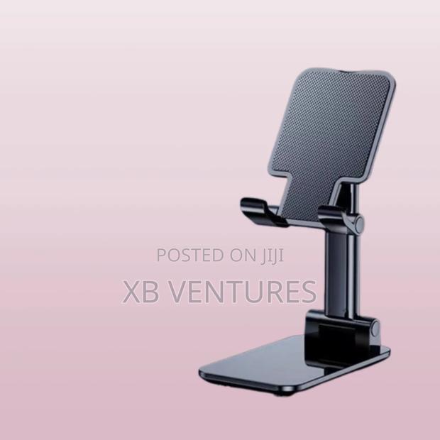 Cell Phone Desktop Stand Folding Lifting Tablet Stand · Photo 3