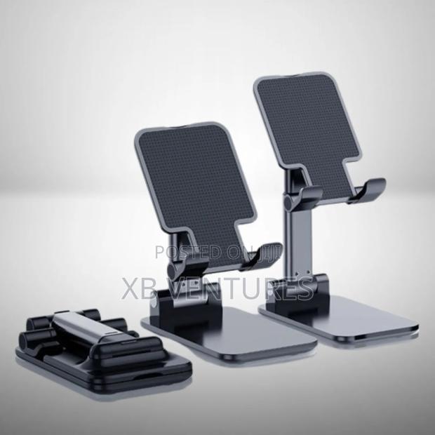 Cell Phone Desktop Stand Folding Lifting Tablet Stand · Photo 4