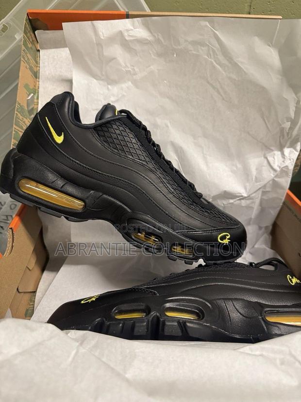 Nike Air Max 95 X Corteiz Black/Yellow · Photo 4
