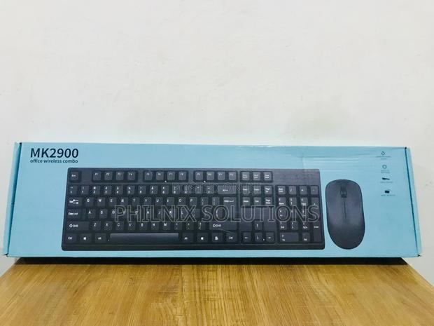 Mk2900 Wireless Office Keyboard + Mouse