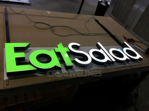 Restaurant Signage · Photo 3