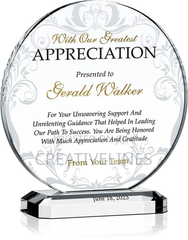 Customise Award Plaques · Photo 4