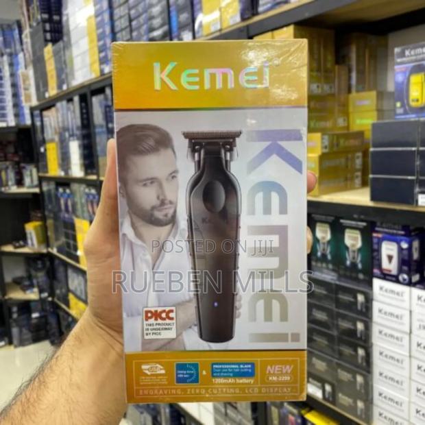 New Release Men Smooth Shave Beard Trimmer Barbering Machine · Photo 4