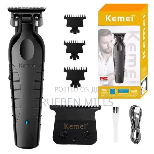 New Release Men Smooth Shave Beard Trimmer Barbering Machine · Photo 3