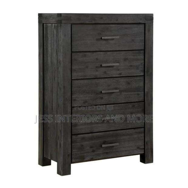5- Drawer Solid Wood Dresser · Photo 4