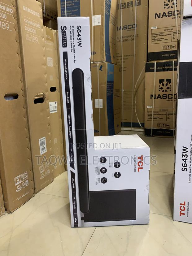 TCL 3.1ch Sound Bar With Wireless Subwoofer · Photo 2