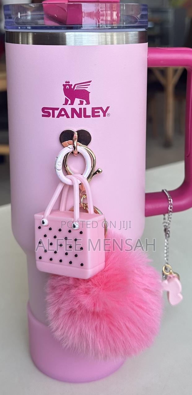 Baby Pink Stanley Quencher Tumbler