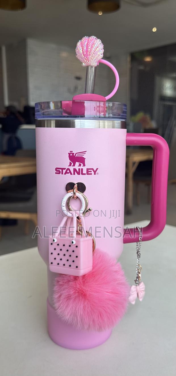 Baby Pink Stanley Quencher Tumbler