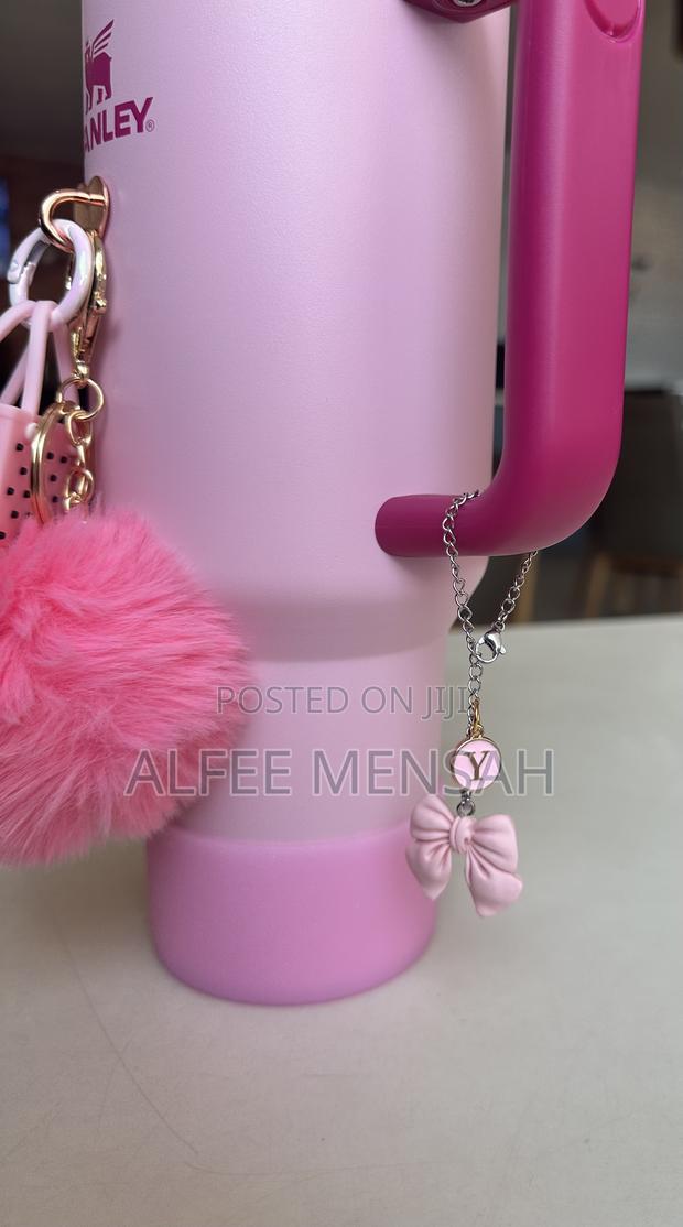 Baby Pink Stanley Quencher Tumbler