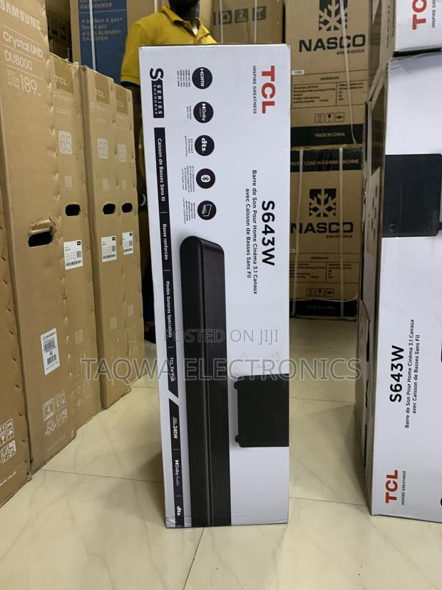 TCL Sound System,S643w Sound Bar · Photo 2