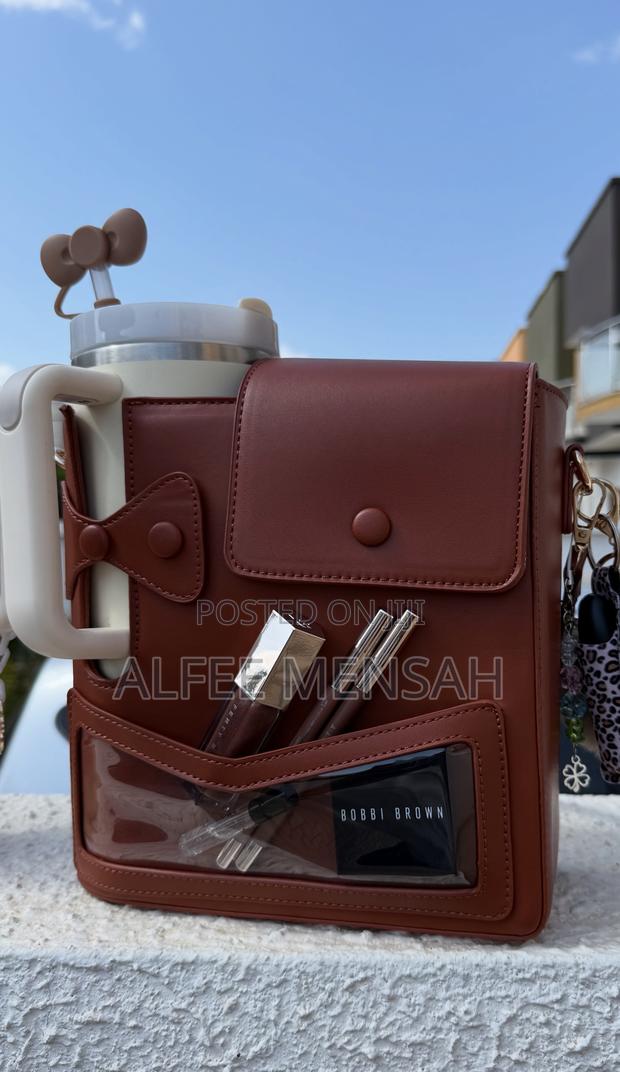 Brown Stanley Crossbody Bag