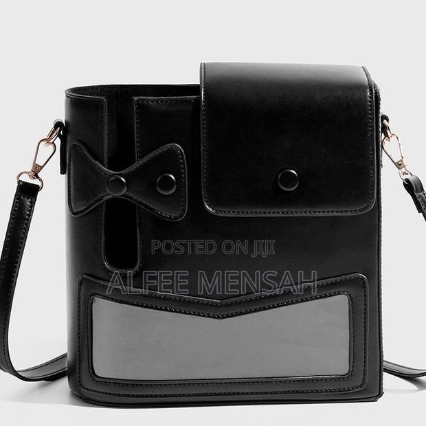 Black Stanley Crossbody Bag