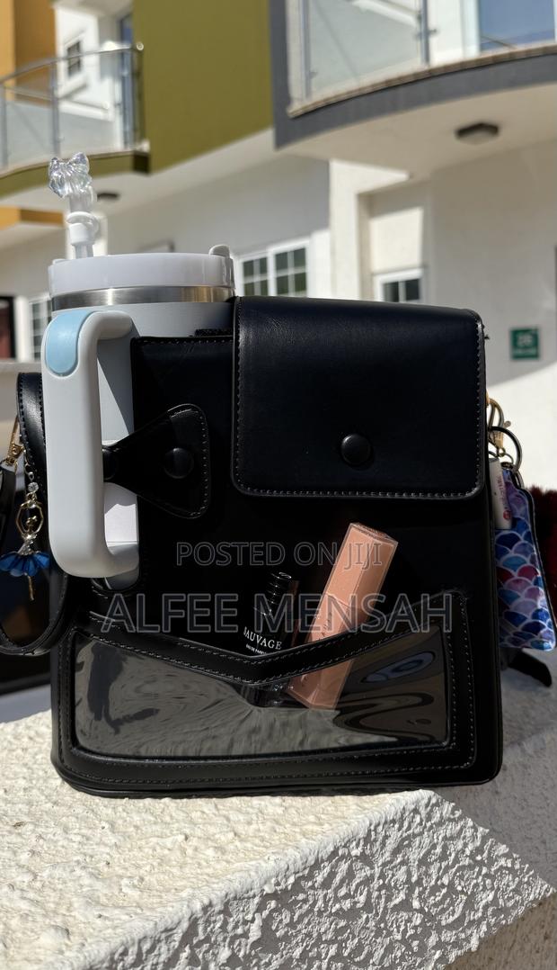 Black Stanley Crossbody Bag