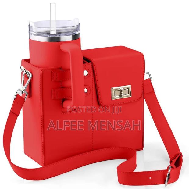 Red Stanley Crossbody Bag