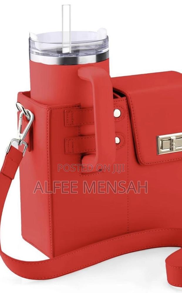 Red Stanley Crossbody Bag