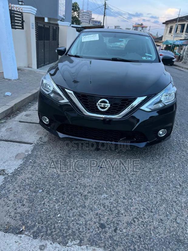 Nissan Sentra SL 2018 Black