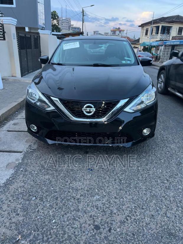 Nissan Sentra SL 2018 Black