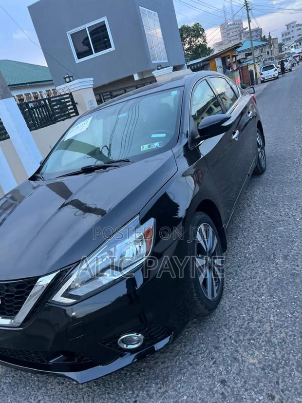 Nissan Sentra SL 2018 Black