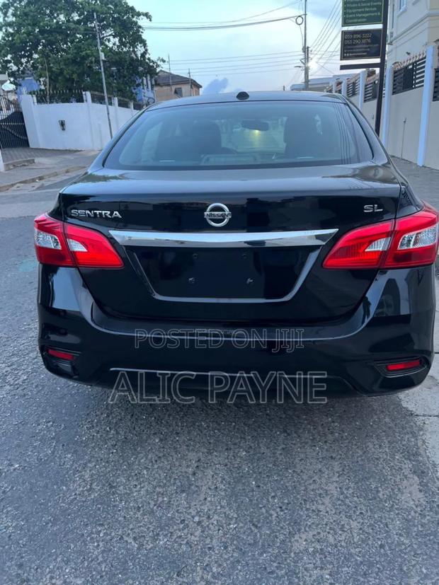 Nissan Sentra SL 2018 Black