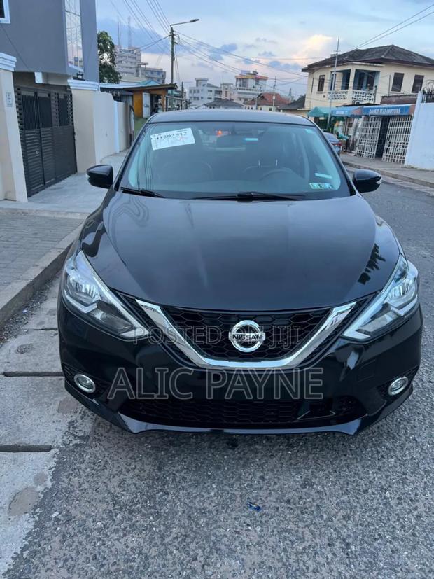 Nissan Sentra SL 2018 Black