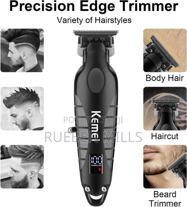 High Quality Precision Edge Trimmer Barbering Machine · Photo 3
