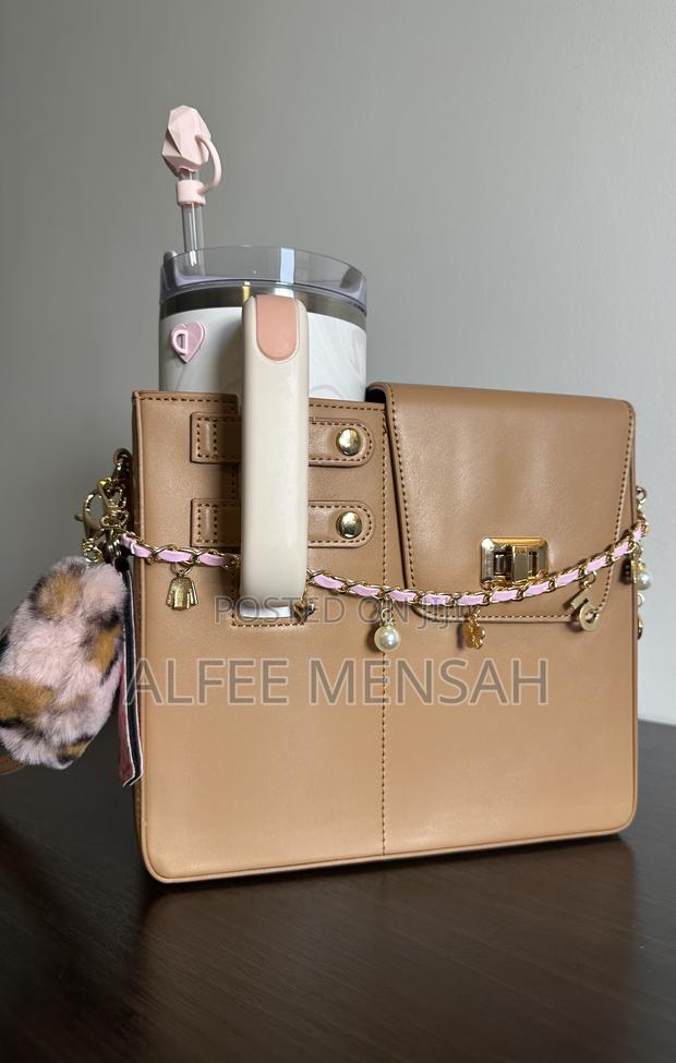 Khaki Crossbody Bag