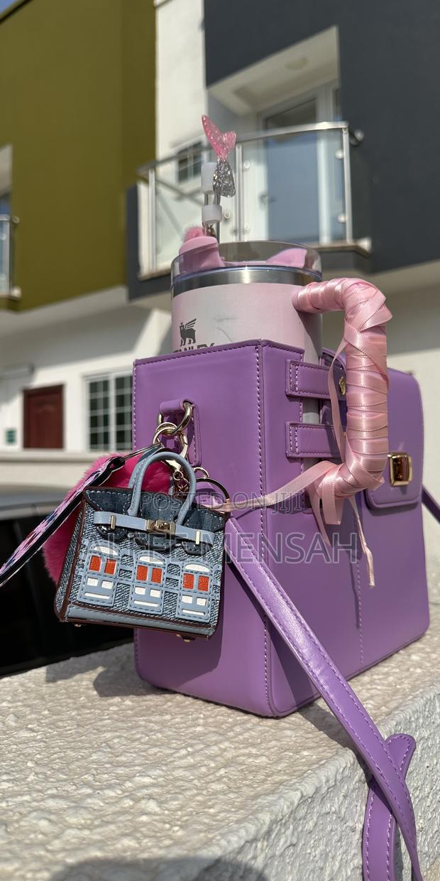 Purple Crossbody Bag