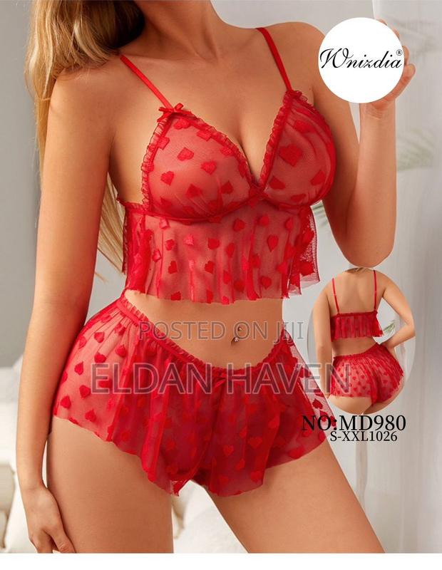 Sexy Top and Down Nightwear