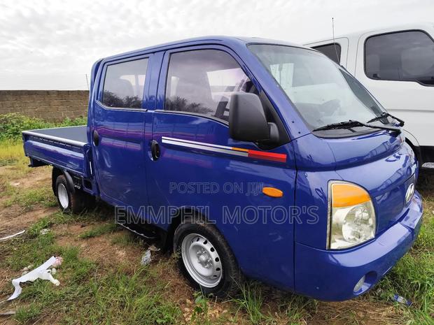 Hyundai Double Cabin Truck.Intercooler Engine. New Arrivals. photo 3