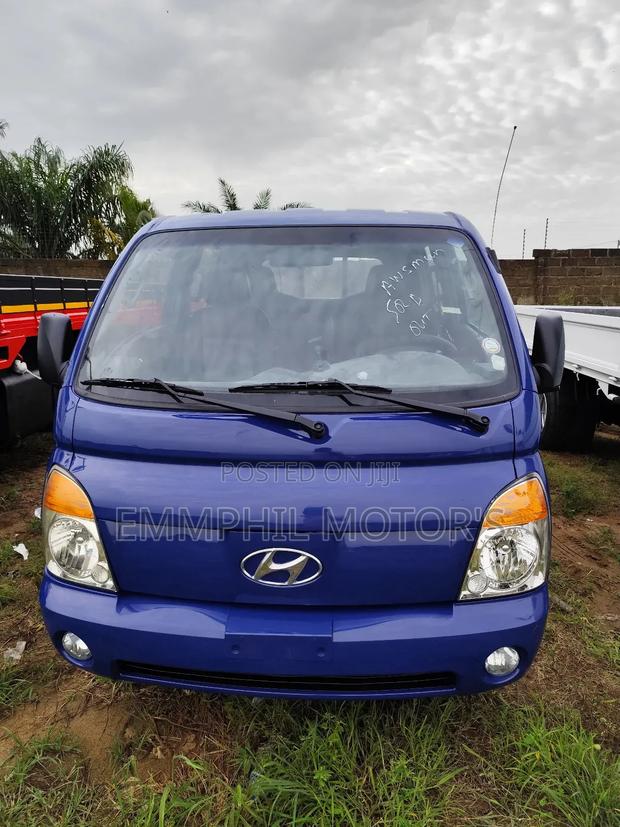 Hyundai Double Cabin Truck.Intercooler Engine. New Arrivals. photo 4