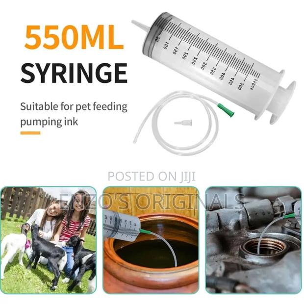 550ml Fluid Extraction Pump Syringe For General Usage. photo 3