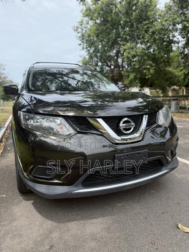 Nissan Rogue SV AWD 2016 Green photo 9