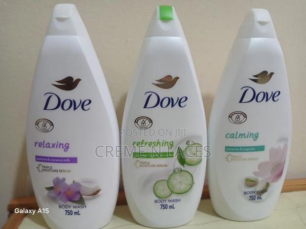 Dove Showergel 750ml