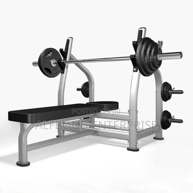 Commercial Flat Weight Bench Press Bench photo 2