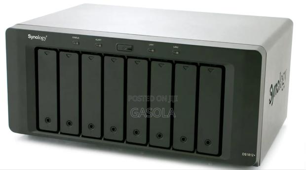 Synology Ds1812+ Nas Diskless photo 2