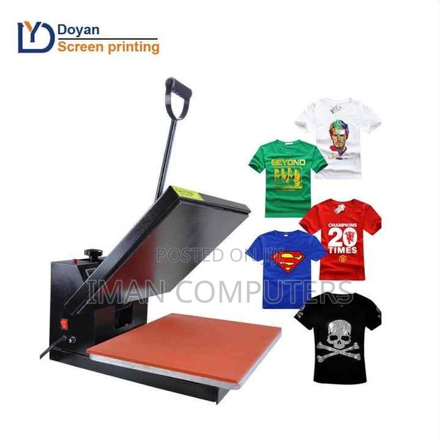 A3 Size Heat Press Machine 40x60 Cm photo 2
