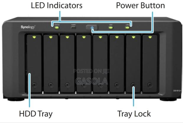 16tb Synology Ds1812+ Nas photo 2