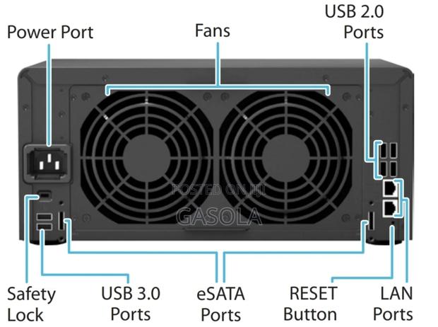 16tb Synology Ds1812+ Nas photo 3