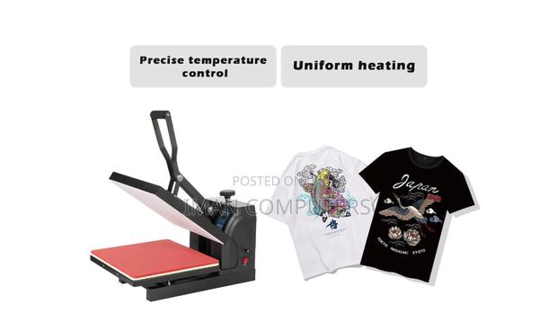 Heat Press Machine A4 Size
