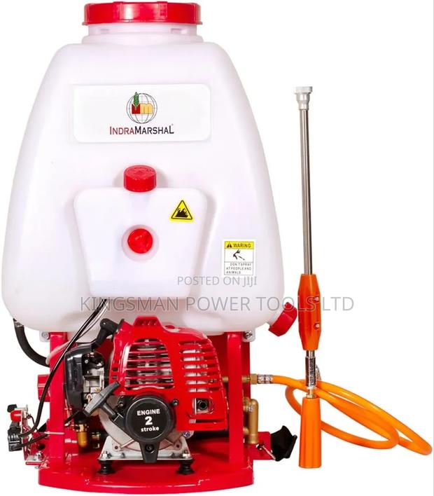 Gasoline Knapsack Sprayer · Photo 4
