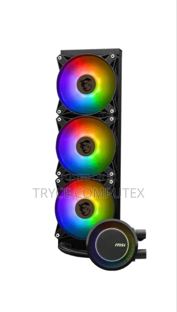 Msi Mag Coreliquid E360 Black - Aio Argb Cpu Liquid Cooler · Photo 4