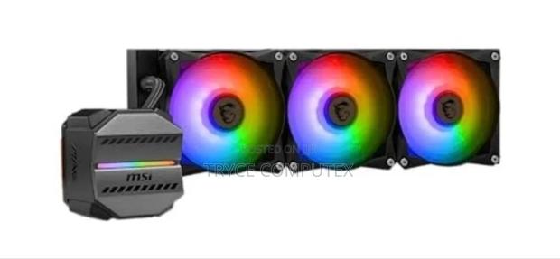 Msi Mag Coreliquid M360 Simple Water Cooling Cpu Cooler · Photo 2