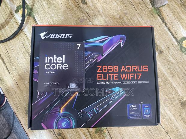 Ultra 7 Cpu and Aorus Z890 Ddr5 Motherboard · Photo 2