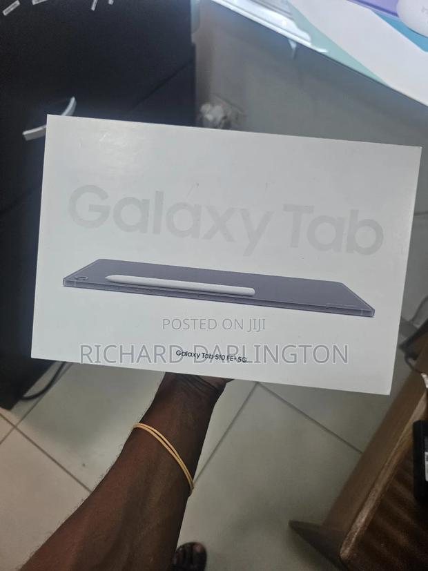 New Samsung Galaxy Tab S10+ 5G 256 GB Black · Photo 1