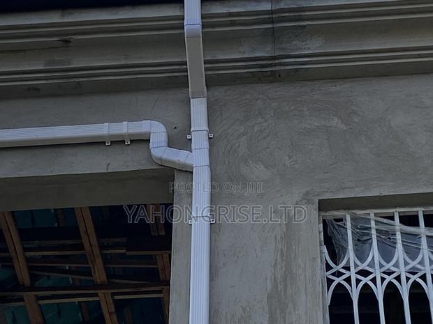 PVC Downspout and Gutter Accessories (Downpipe) · Photo 3