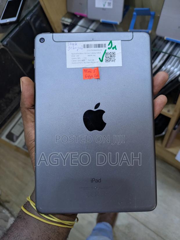 Apple iPad mini 5 64 GB Gray photo 2