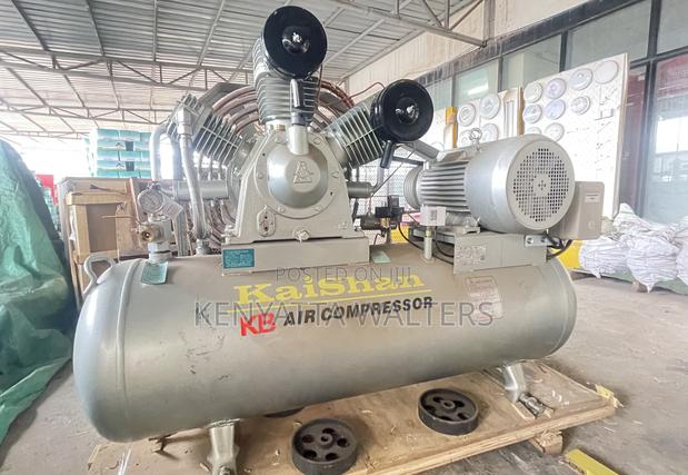 Kb15 3 Cylinders Auto Electric Air Compressor 350l 20hp