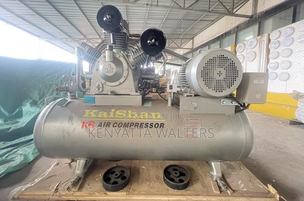 Kb15 3 Cylinders Auto Electric Air Compressor 350l 20hp photo 5