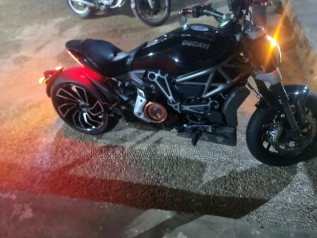 Ducati XDiavel S 2022 Black